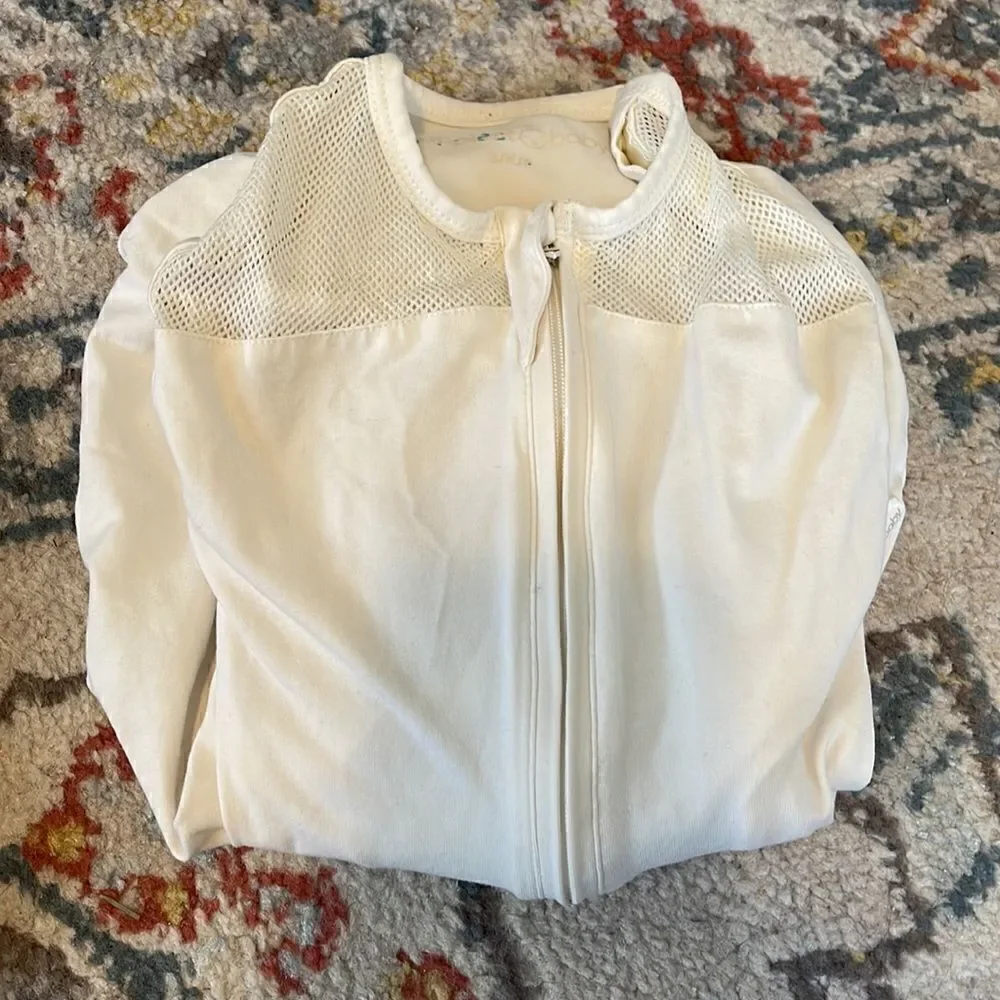 100% Organic Happiest Baby SNOO Sleep Sack Size Small Medium Large